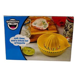 Bigmouth Inc. Sombrero Margarita Juicer Set -  3 in 1 Drink Prep